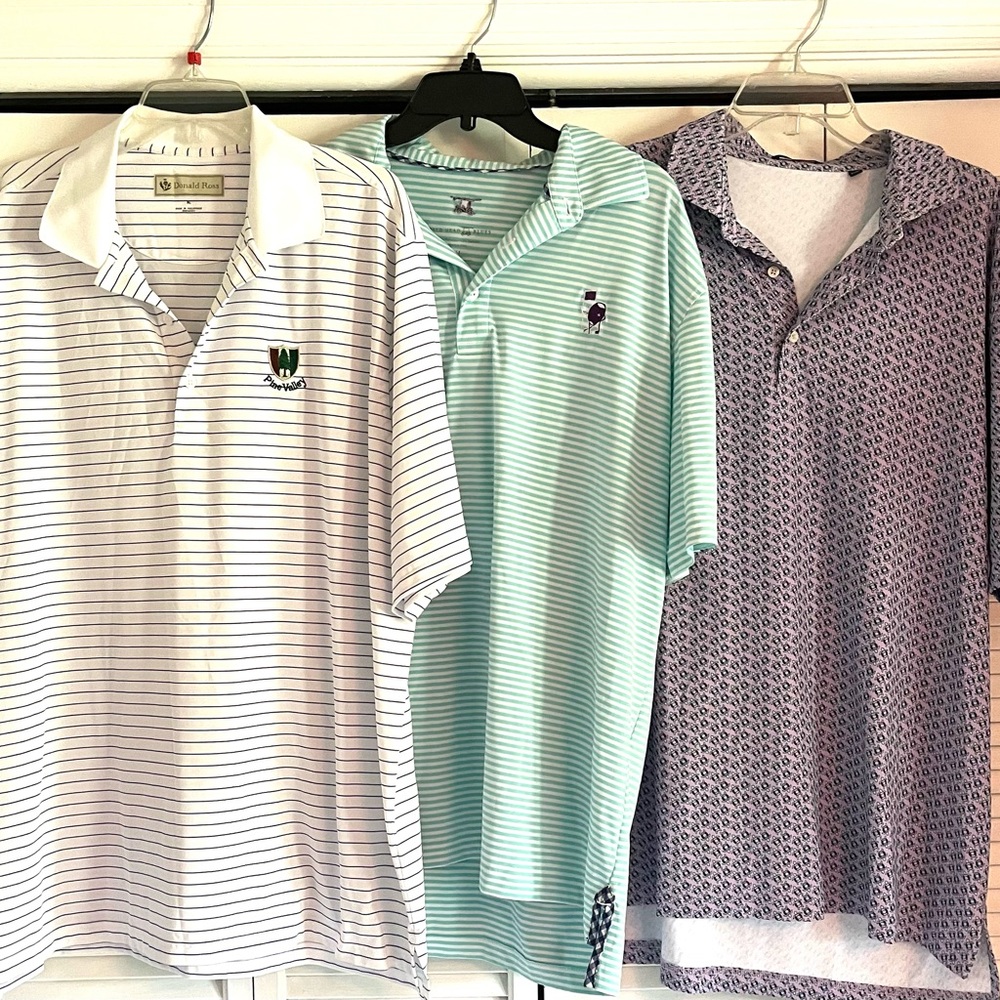 Men’s golf Shirts XL